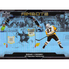 Crosby Sidney - 2024-25 Upper Deck Aimbots Black No.22
