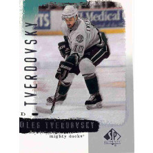 Tverdovsky Oleg - 2000-01 SP Authentic No.3