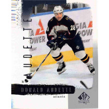 Audette Donald - 2000-01 SP Authentic No.5