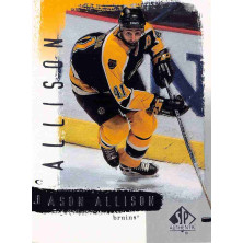 Allison Jason - 2000-01 SP Authentic No.8