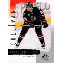 Sullivan Steve - 2000-01 SP Authentic No.19