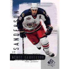 Sanderson Geoff - 2000-01 SP Authentic No.27
