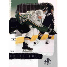 Hull Brett - 2000-01 SP Authentic No.30