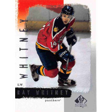 Whitney Ray - 2000-01 SP Authentic No.39