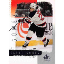Gomez Scott - 2000-01 SP Authentic No.52