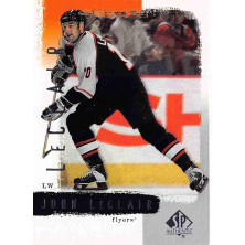 LeClair John - 2000-01 SP Authentic No.64