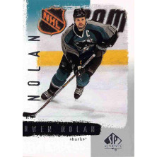 Nolan Owen - 2000-01 SP Authentic No.73