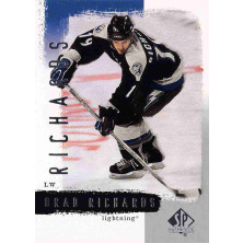 Richards Brad - 2000-01 SP Authentic No.79
