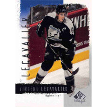 Lecavalier Vincent - 2000-01 SP Authentic No.80