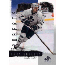 Roberts Gary - 2000-01 SP Authentic No.84