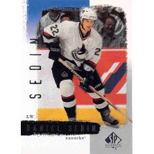 Sedin Daniel - 2000-01 SP Authentic No.85