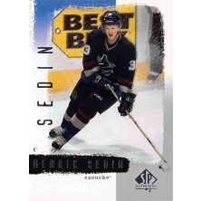 Sedin Henrik - 2000-01 SP Authentic No.86