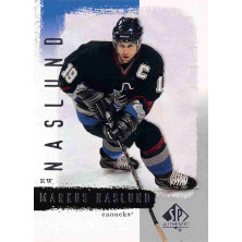 Naslund Markus - 2000-01 SP Authentic No.87