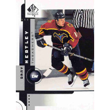 Heatley Dany - 2001-02 SP Authentic No.3