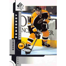Samsonov Sergei - 2001-02 SP Authentic No.7