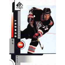 Dumont J.P. - 2001-02 SP Authentic No.10