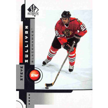 Sullivan Steve - 2001-02 SP Authentic No.15