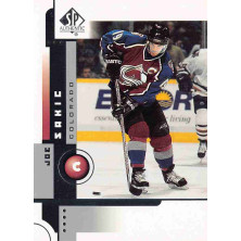 Sakic Joe - 2001-02 SP Authentic No.16