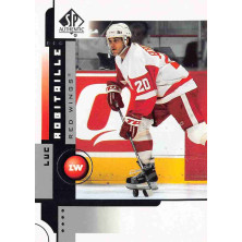 Robitaille Luc - 2001-02 SP Authentic No.30