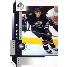 Smyth Ryan - 2001-02 SP Authentic No.33