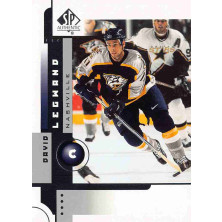 Legwand David - 2001-02 SP Authentic No.45