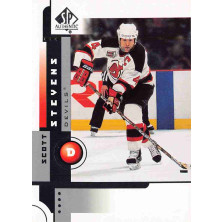 Stevens Scott - 2001-02 SP Authentic No.50