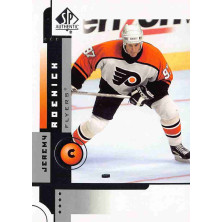 Roenick Jeremy - 2001-02 SP Authentic No.60