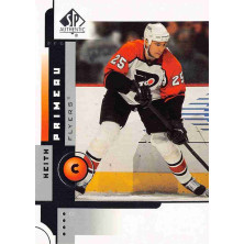 Primeau Keith - 2001-02 SP Authentic No.62