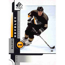 Kovalev Alexei - 2001-02 SP Authentic No.69