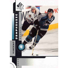 Damphousse Vincent - 2001-02 SP Authentic No.74