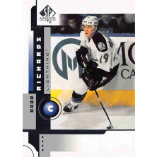 Richards Brad - 2001-02 SP Authentic No.79