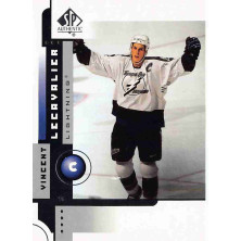 Lecavalier Vincent - 2001-02 SP Authentic No.80
