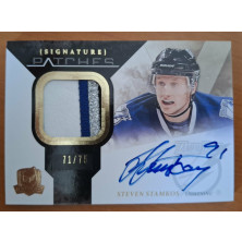 Stamkos Steven - 2010-11 The Cup Signature Patches No.SP-SS A3