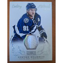 Stamkos Steven - 2013-14 National Treasures Century Materals No.CM-SS A3