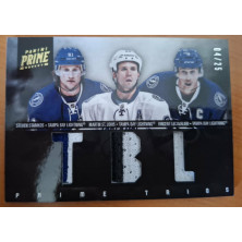 Stamkos Steven, St.Louis Martin, Lecavalier Vincent - 2011-12 Prime Prime Trios No.12 A3