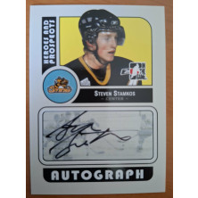 Stamkos Steven - 2008-09 ITG Heroes And Prospects Autographs No.A-SS A3
