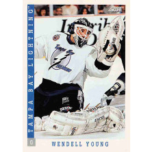 Young Wendell - 1993-94 Score Canadian No.341