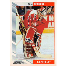 Beaupre Don - 1992-93 Score No.320
