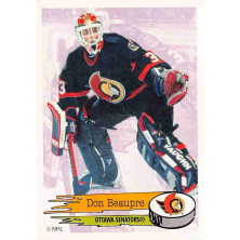 Beaupre Don - 1995-96 Panini Stickers No.57