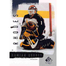 Rhodes Damian - 2000-01 SP Authentic No.6