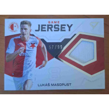 Masopust Lukáš - 2022-23 SportZoo Fortuna:Liga Game Jersey No.GJ-LM A3