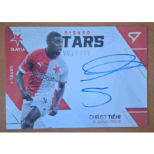 Tiéhi Christ - 2022-23 SportZoo Fortuna:Liga Signed Stars Level 1 No.SL1-CT A3