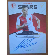 Holeš Tomáš - 2021-22 SportZoo Fortuna:Liga Signed Stars Level 1 No.S1-TH A3
