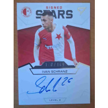 Schranz Ivan - 2021-22 SportZoo Fortuna:Liga Signed Stars Level 2 No.S2-IS A3