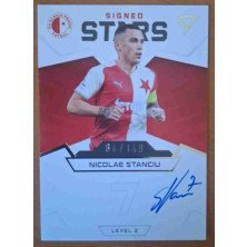 Stanciu Nicolae - 2021-22 SportZoo Fortuna:Liga Signed Stars Level 2 No.S2-NS A3