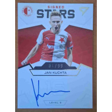 Kuchta Jan - 2021-22 SportZoo Fortuna:Liga Signed Stars Level 3 No.S3-JK A3