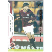 Sáček Michal - 2020-21 SportZoo Fortuna:Liga Gold No.33 A3