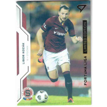 Kozák Libor - 2020-21 SportZoo Fortuna:Liga Gold No.36 A3