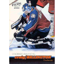 Billington Craig - 1999-00 Pacific No.100