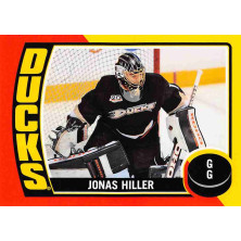Hiller Jonas - 2014-15 O-Pee-Chee Stickers No.ST39